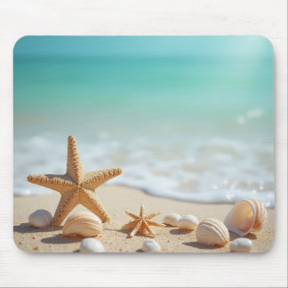 Mousepad Pad do mouse Crystal Clear Beach View v0.2