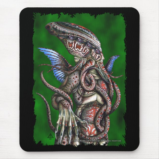 Mousepad Pad do mouse Cthulhu (Frente)