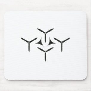 Mousepad Pad do mouse da lâmina gótica