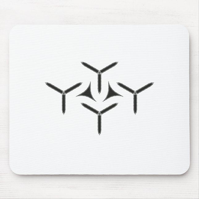 Mousepad Pad do mouse da lâmina gótica (Frente)