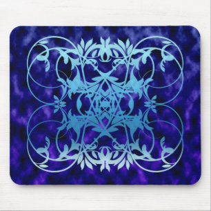 Mousepad Pad do mouse da porta azul