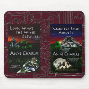 Mousepad Pad do Mouse da Série Misteriosa Ann Charles Dig
