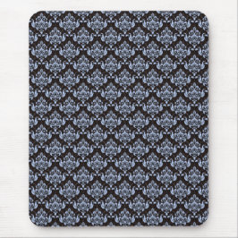 Mousepad Pad do mouse Damask Azul