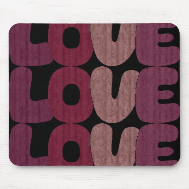 Mousepad Pad do mouse de amor (Frente)
