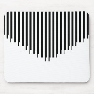 Mousepad Pad do mouse de arte ASCII