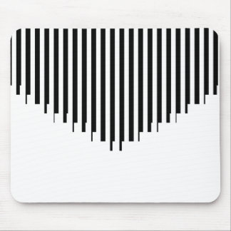 Mousepad Pad do mouse de arte ASCII