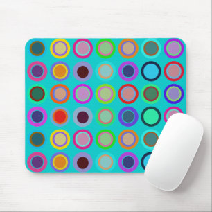 Mousepad Pad do mouse de Bolinhas de ambiente aquático