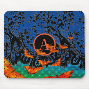 MOUSEPAD PÁD DO MOUSE DE BORRACHA DE PADRÃO ANTIGO