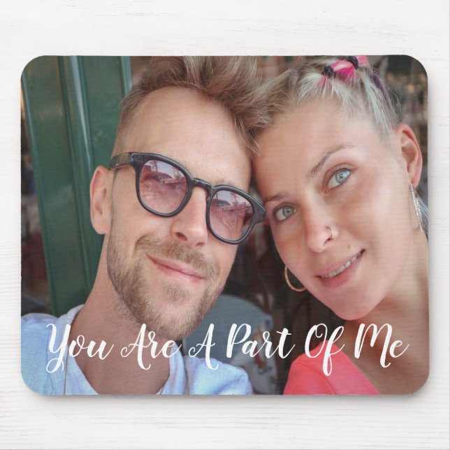 Mousepad Pad do mouse de Casais personalizados (Frente)