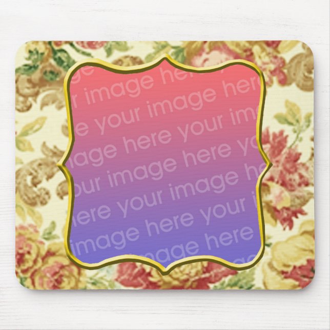 Mousepad Pad do Mouse de Casamento Springtime (Frente)