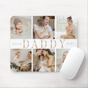 Mousepad Pad do mouse de colagem de fotos para crianças do