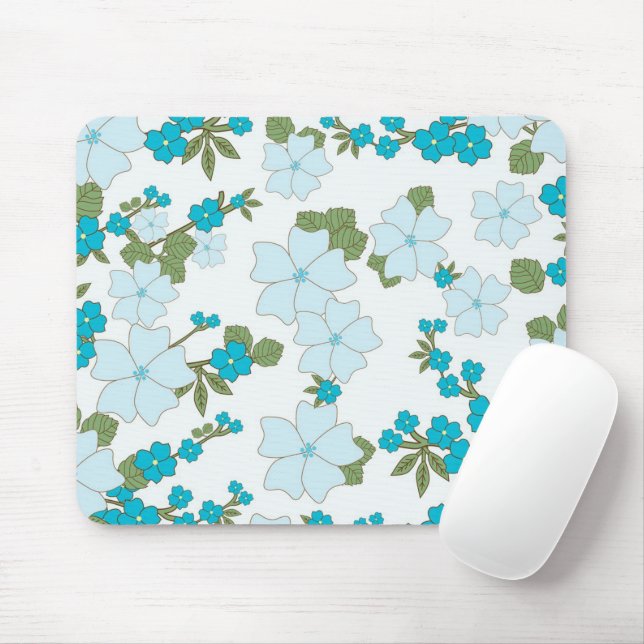 Mousepad Pad do mouse de coleta de ventilador primavera (Com mouse)