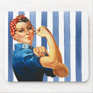 Mousepad Pad do mouse de energia para mulheres