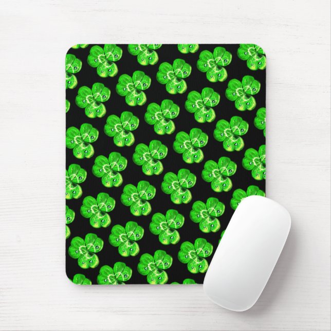 Mousepad Pad do Mouse de Fecho - Cores Personalizadas (Com mouse)
