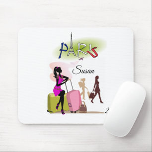 Mousepad Pad do Mouse de Férias da França em Paris! Mousepa