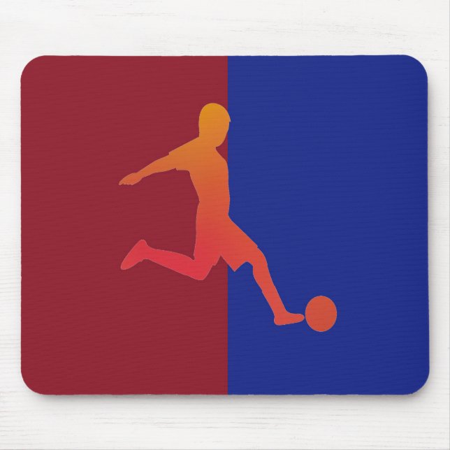 Mousepad Pad do mouse de futebol (Frente)