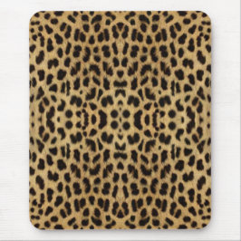 Mousepad Pad do mouse de impressão leopardo