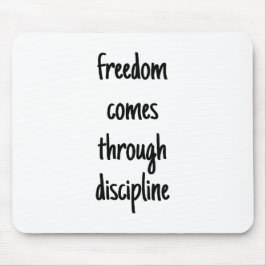 Mousepad Pad do mouse de liberdade