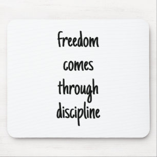 Mousepad Pad do mouse de liberdade