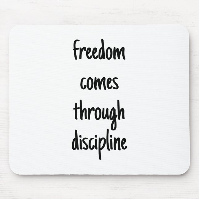 Mousepad Pad do mouse de liberdade (Frente)