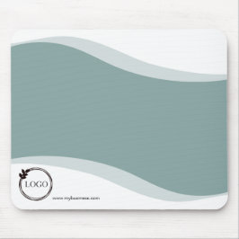 Mousepad Pad do mouse de logotipo