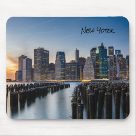 Mousepad Pad do mouse de Nova York