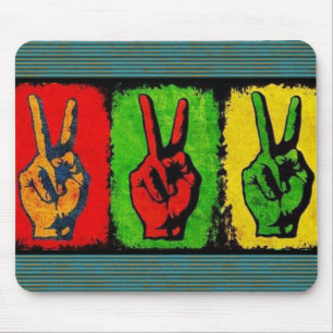Mousepad Pad do Mouse de Paz
