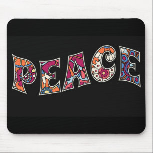 Mousepad Pad do Mouse de Paz