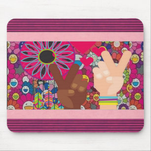 Mousepad Pad do Mouse de Paz