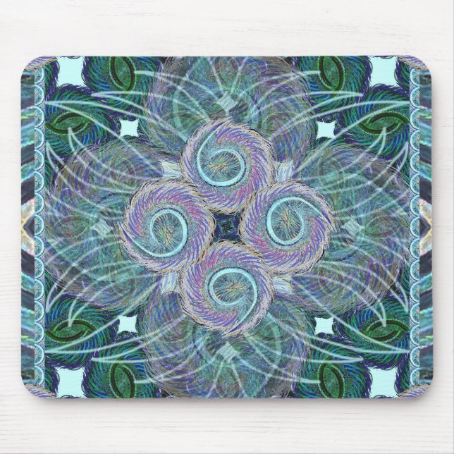 Mousepad Pad do mouse de penas do Blu Studio Susea (Frente)