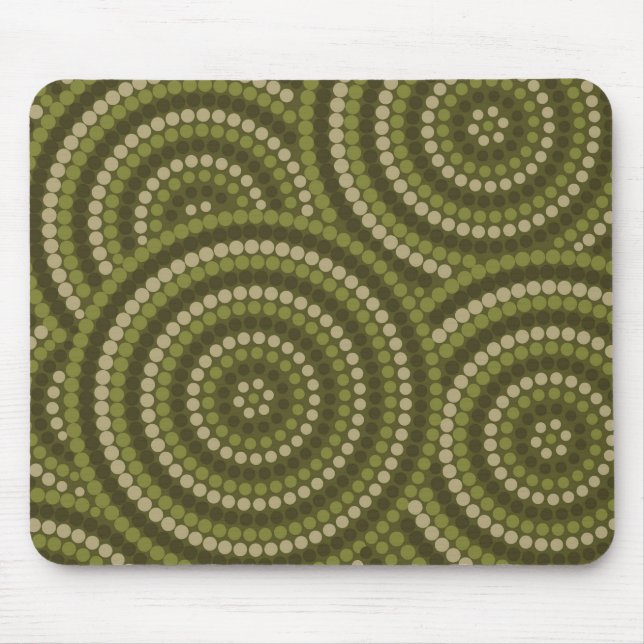 Mousepad Pad do Mouse de Pintura de Ponto Original (Frente)