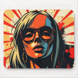 Mousepad Pad do mouse de Pop