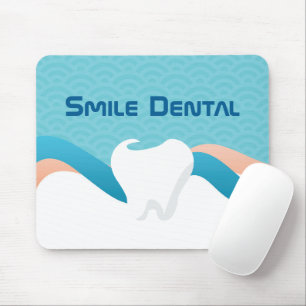 Mousepad Pad do Mouse de Recepção Dentista Dentísta Dentíci