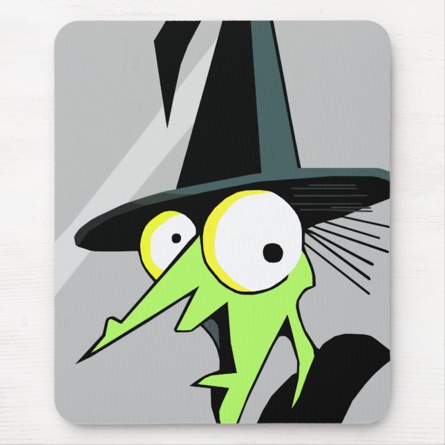 Mousepad Pad do Mouse de Reflexão da Bruxa (Frente)