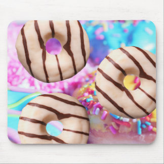 Mousepad Pad do mouse de Rosquinha doce tudo
