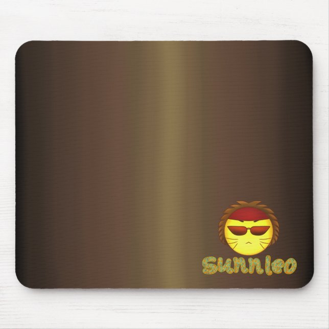 Mousepad Pad do mouse de Sunnleo (Frente)