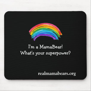 Mousepad Pad do mouse de superpotência