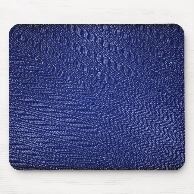 Mousepad Pad do mouse decorativo do Marinho azul (Frente)