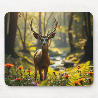 Mousepad Pad do mouse Deer
