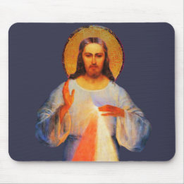 Mousepad Pad do Mouse Divino de Jesus Compaixão