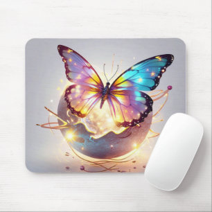 Mousepad Pad do mouse do computador borboleta