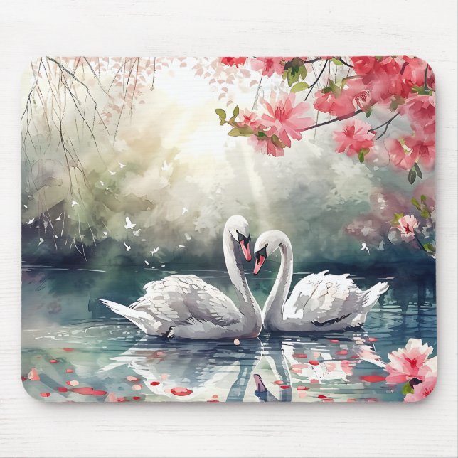 Mousepad Pad do mouse do dia de os namorados (Frente)