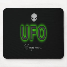 Mousepad Pad do mouse do Engenheiro UFO