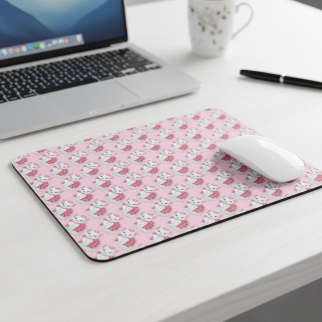 Mousepad Pad do mouse do gatinho (Criador carregado)