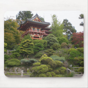 Mousepad Pad do Mouse do Jardim do Tea Japonês de São Fra