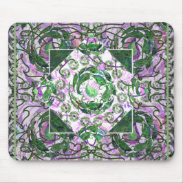 Mousepad Pad do mouse do Jardim dos Estúdios de Blu Susea