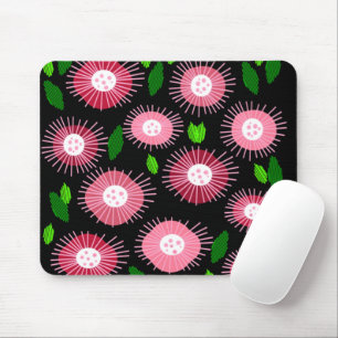 Mousepad Pad do Mouse do Jardim Flor Scandi