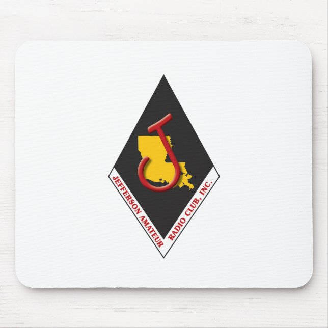Mousepad Pad do mouse do logotipo JARC (Frente)