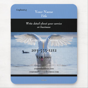 Mousepad Pad do mouse do promocional que você personaliza -