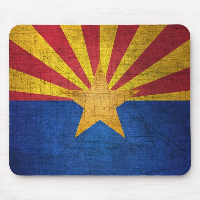 Mousepad Pad do mouse do sinalizador de arizona (Frente)